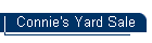 Connie's Yard Sale